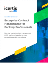 Seven Questions Every Bank Should Ask About its Contract Management