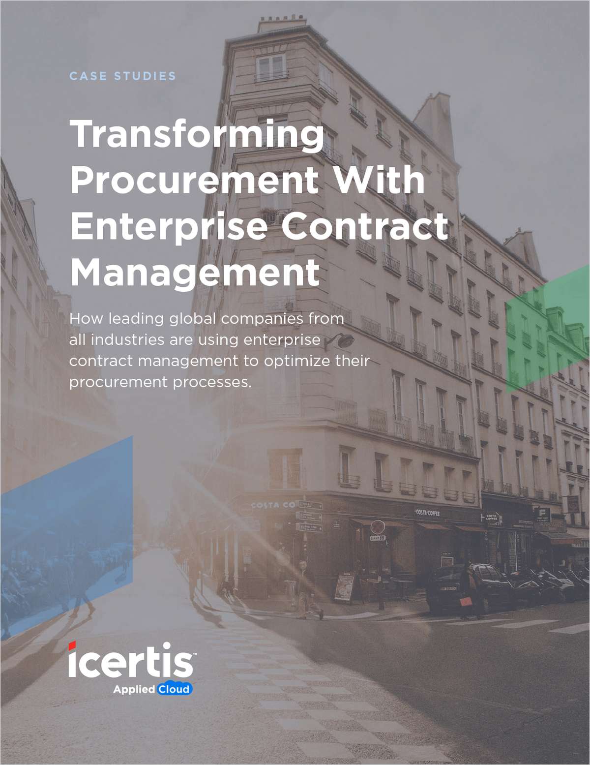 Transforming Procurement with Enterprise Contract Management