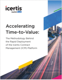 Accelerating Time to Value