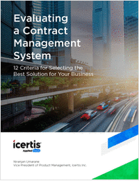 Choosing a Contract Management System that Will Take Your Enterprise to the Next Level