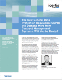 Why Enterprise Contract Management is Essential for GDPR Compliance