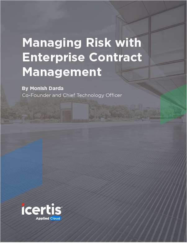 Managing Risk with Enterprise Contract Management