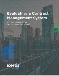 Evaluating a Contract Management System