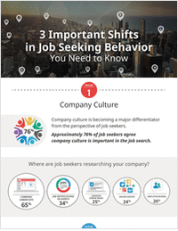 3 Important Shifts in Job Seeking Behavior