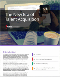 The New Era of Talent Acquisition