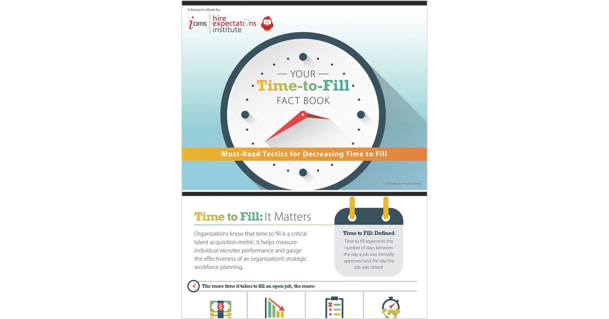 Time-to-Fill Fact Book