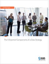 5 Essential Components of a Data Strategy