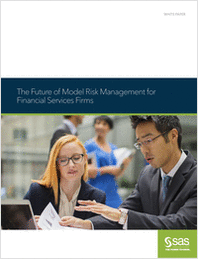 The Future of Model Risk Management for Financial Services Firms