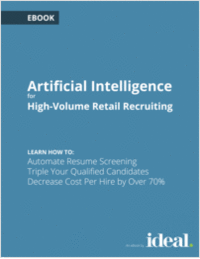 AI For High-volume Retail Recruiting