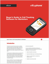 Buyer's Guide to Call Tracking Software for Marketers