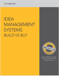 Idea Management Systems: Build vs Buy