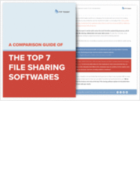 A Comparison Guide of the Top 7 File Sharing Software