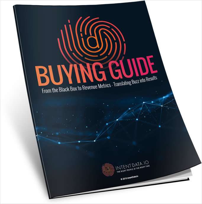 Complete Guide to Understanding, Buying and Using Intent Data