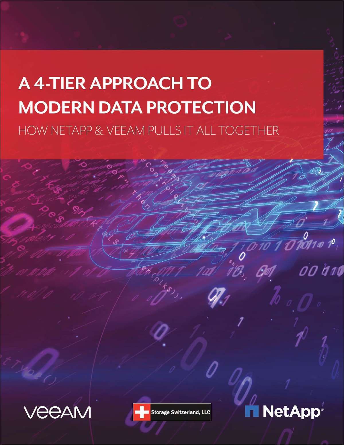A 4-TIER APPROACH TO MODERN DATA PROTECTION
