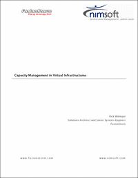 Capacity Management in Virtualized Infrastructures