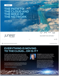 Infobrief: The Path To The Cloud And The Role Of The Network