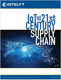 IoT and the 21st Century Supply Chain