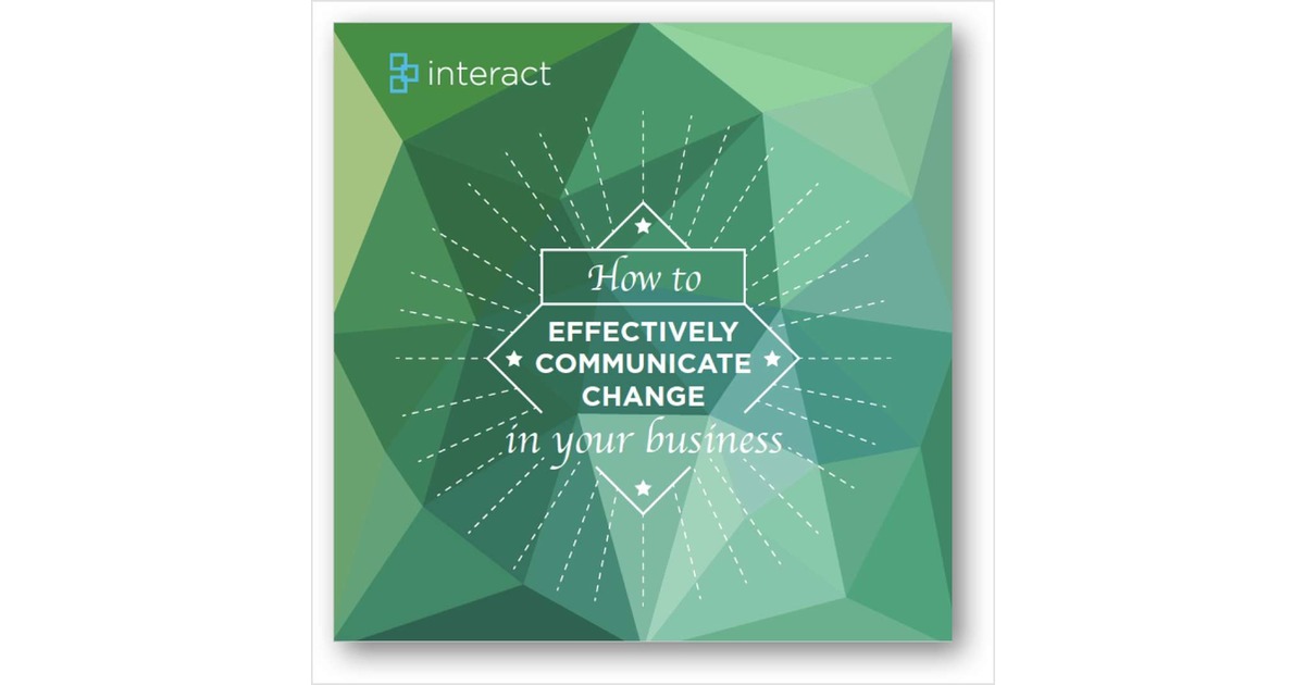 How to effectively communicate change in your business