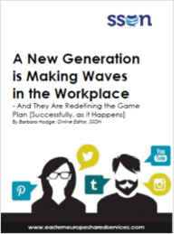 A New Generation is Making Waves in the Workplace - And They Are Redefining the Game Plan [Successfully, as it Happens]