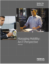 Managing Mobility: An IT Perspective