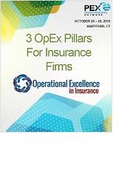 3 Operational Excellence pillars North American insurers need to know
