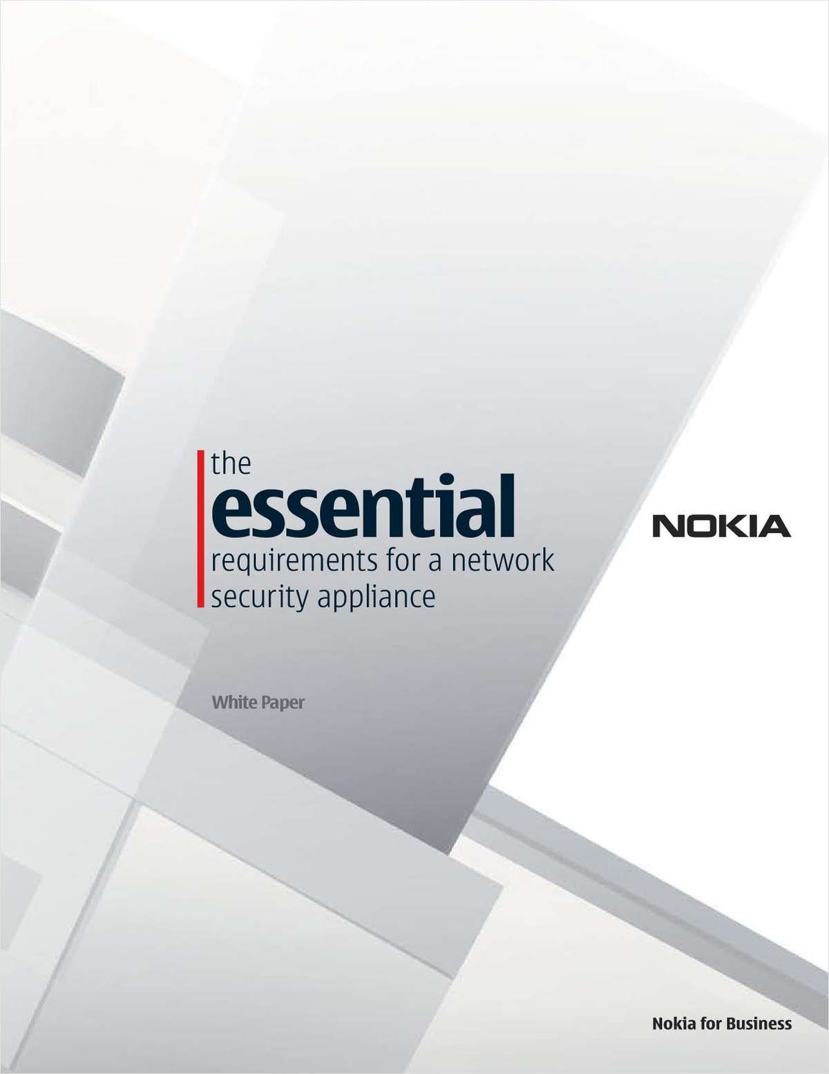 The Essential Requirements: Network Security Appliance