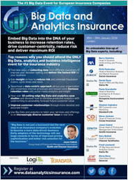 Big Data and Analytics Insurance