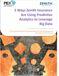 5 Ways Zenith Insurance Are Using Predictive Analytics to Leverage Big Data