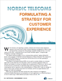 Nordic Telecoms: Formulating a Strategy for Customer Experience