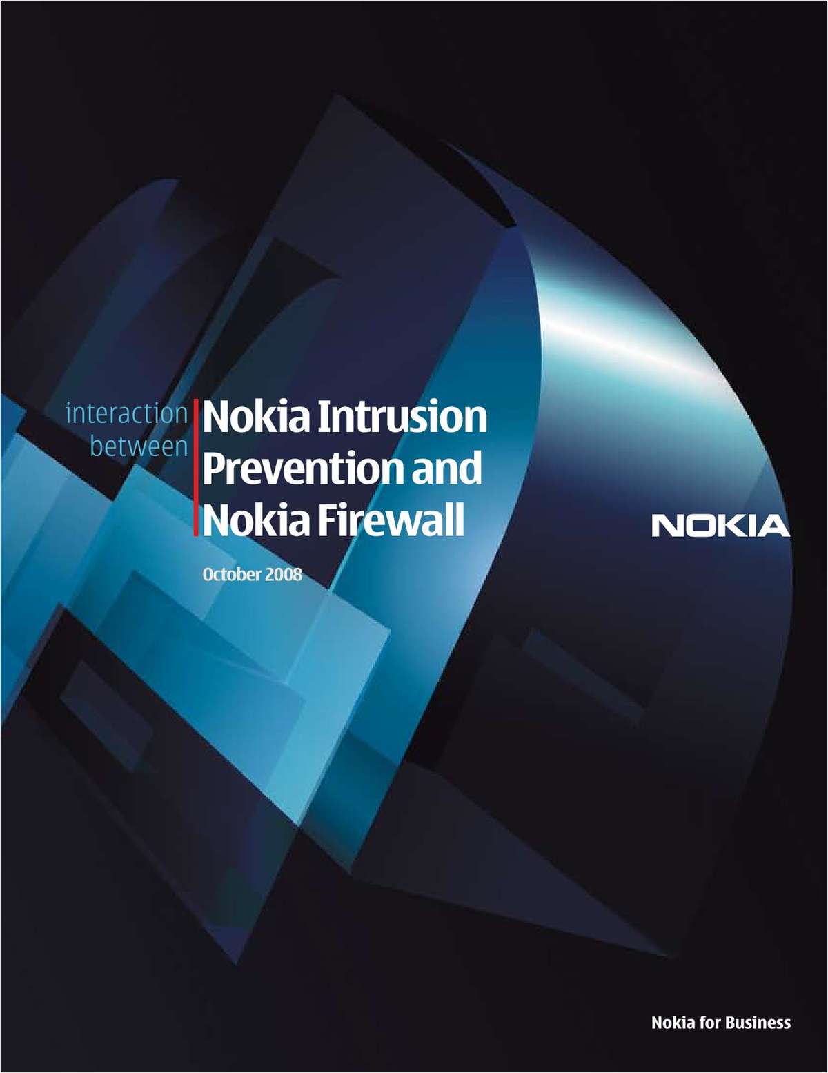 Nokia Intrusion Prevention and Nokia Firewall