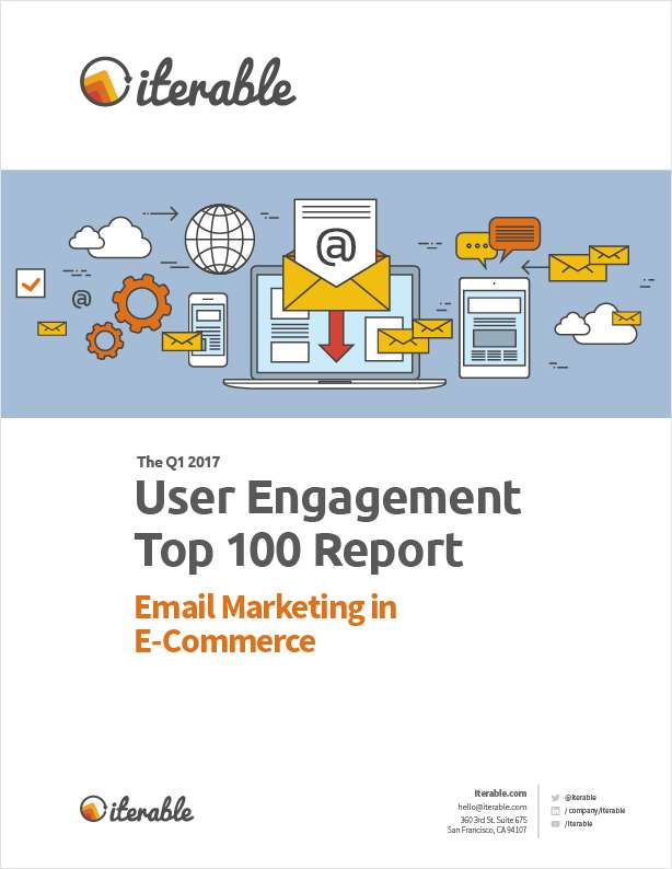 User Engagement Top 100 Report: Email Marketing in E-Commerce
