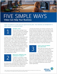 See How Video Can Help Your Business