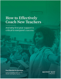 How to Effectively Coach New Teachers