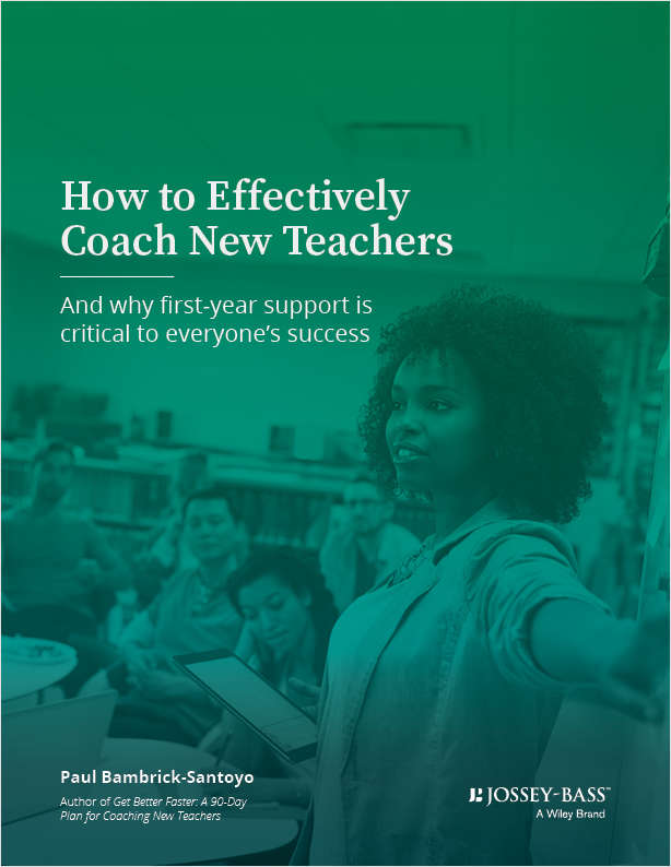 How to Effectively Coach New Teachers