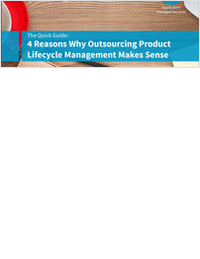 4 Reasons Why Outsourcing Product Lifecycle Management (PLM) Makes Sense