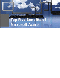 5 Top Benefits of Microsoft Azure