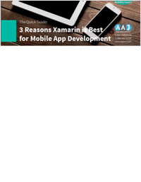 3 Reasons Xamarin is best for Mobile App Development