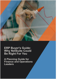 ERP Buyer's Guide: Why NetSuite Could Be Right for You