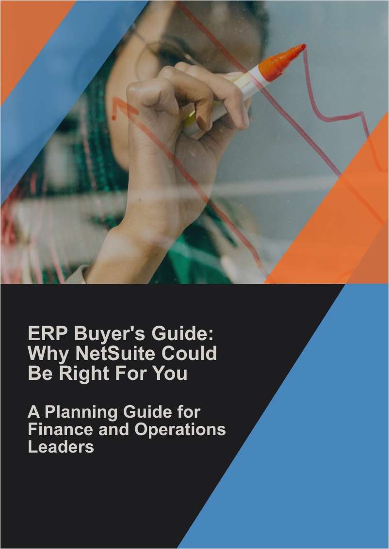 ERP Buyer's Guide: Why NetSuite Could Be Right for You