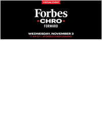 2021 Forbes CHRO Forward Summit