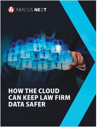 How the Cloud Can Keep Law Firm Data Safer