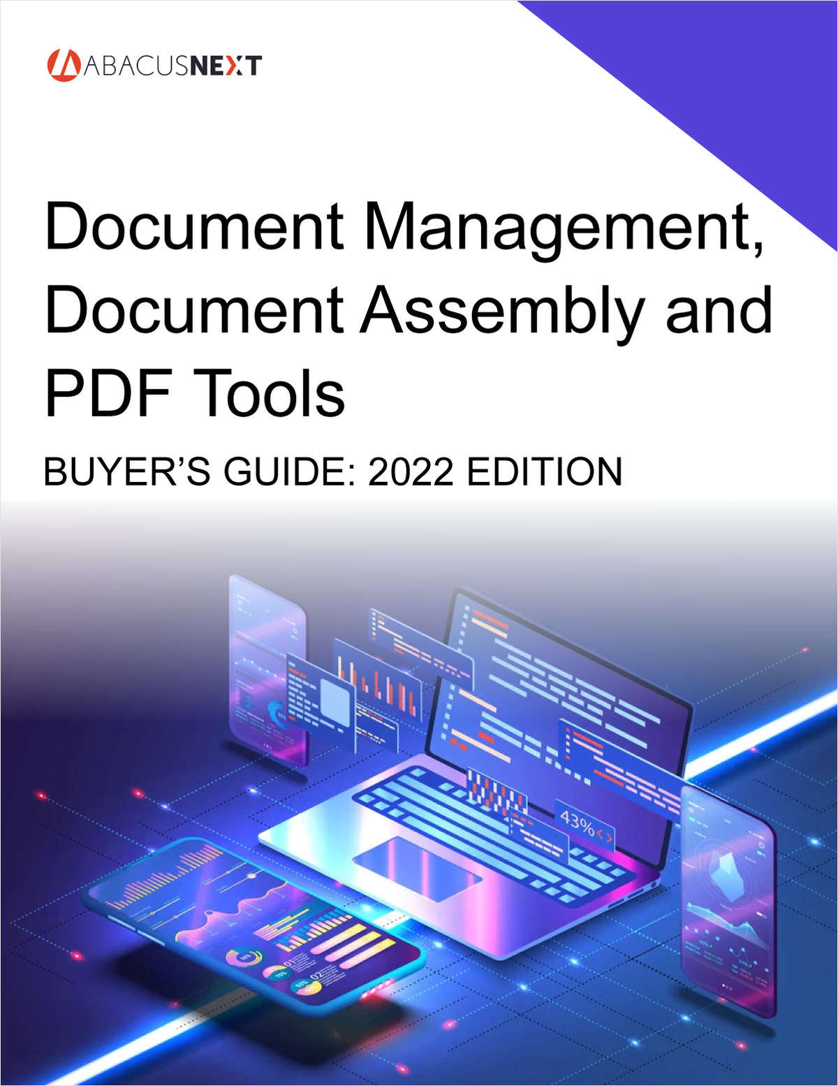 Document Management, Document Assembly and PDF tools: Buyer's Guide 2022