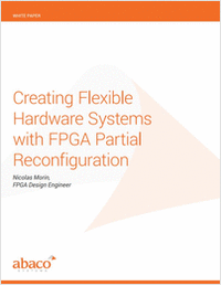 Creating Flexible Hardware Systems with FPGA Partial Reconfiguration