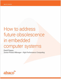 How to Address Future Obsolescence in Embedded Computer Systems