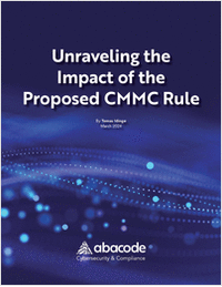 Unraveling the Impact of Proposed CMMC Rule