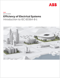 Efficiency of Electrical Systems: Introduction to IEC 60364-8-1 - IE
