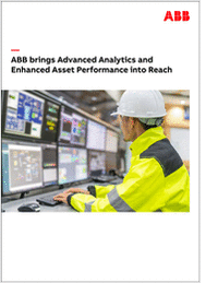 ABB brings Advanced Analytics and Enhanced Asset Performance into Reach
