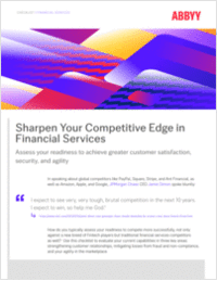 How to Sharpen Your Competitive Edge in Financial Services