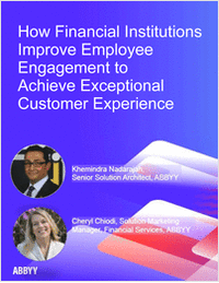 How Financial Institutions Improve Employee Engagement to Achieve the Exceptional Customer Experience