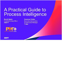 A Practical Guide to Process Intelligence